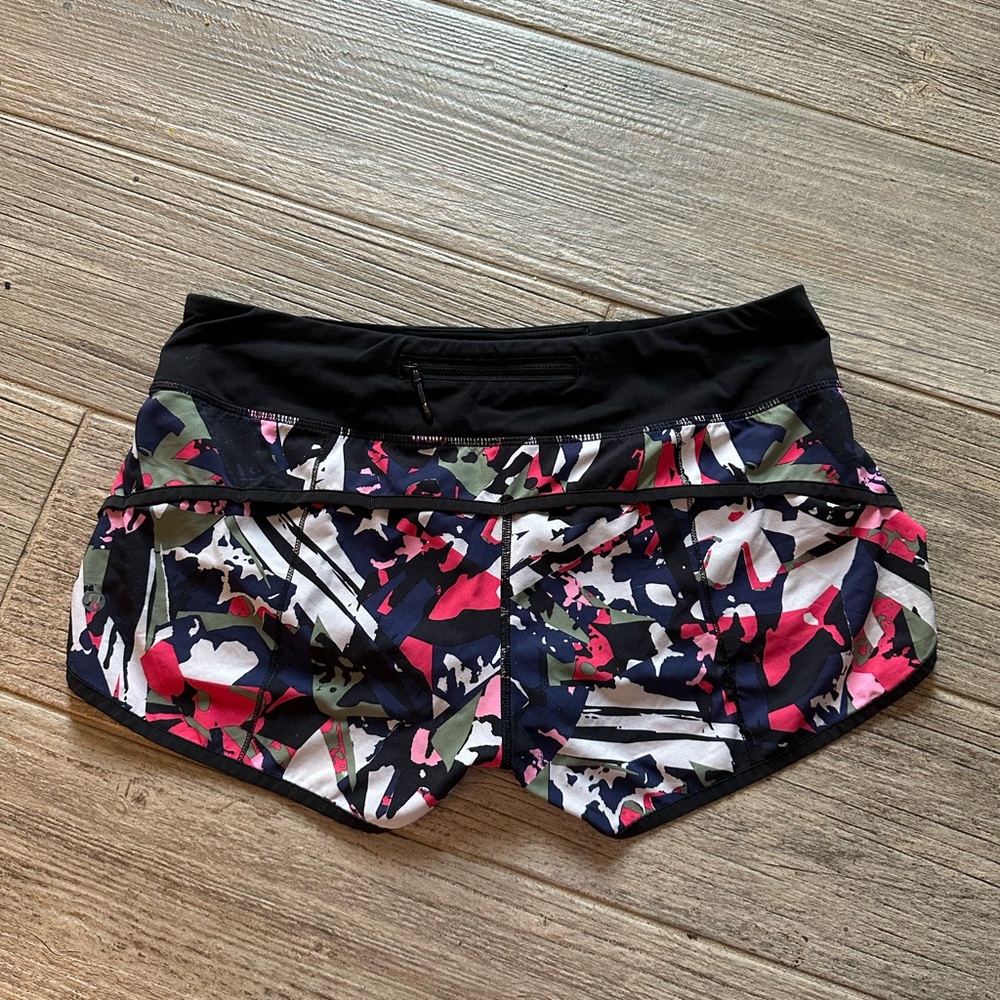 Lululemon Speed Up Shorts